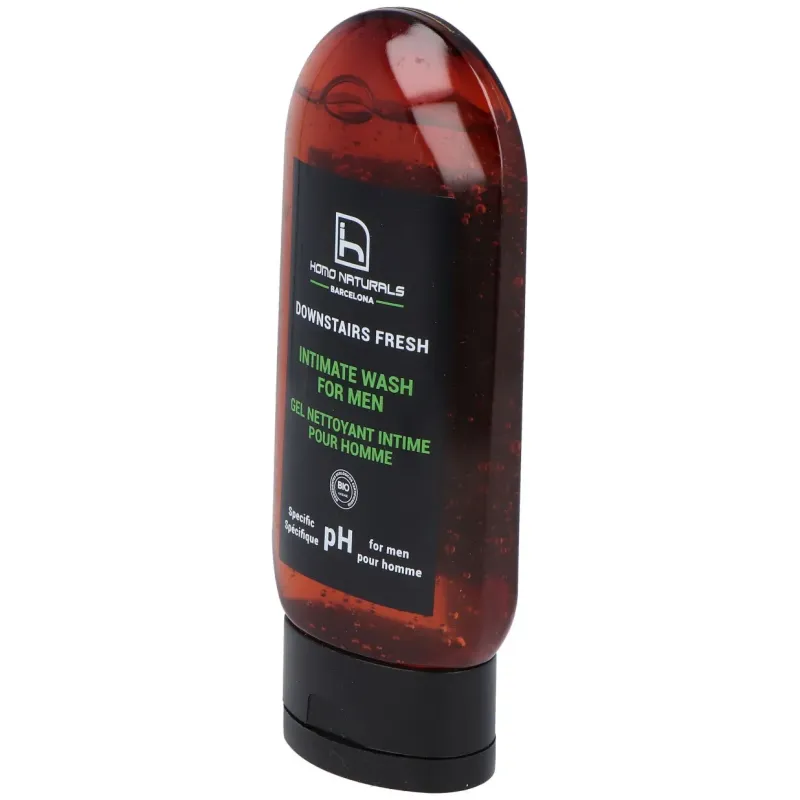 Downstairs fresh gel higiene intima hombre 100ml. | Farmacia Barata