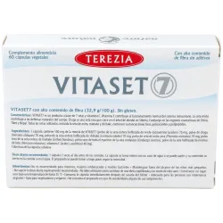 Vitaset 7 60cap. | Farmacia Barata