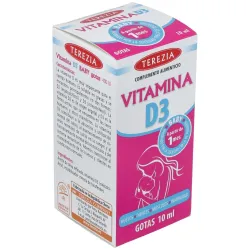 Terezia vitamina d3 gotas 10ml | Farmacia Barata