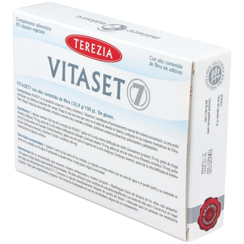 Vitaset 7 60cap. | Farmacia Barata