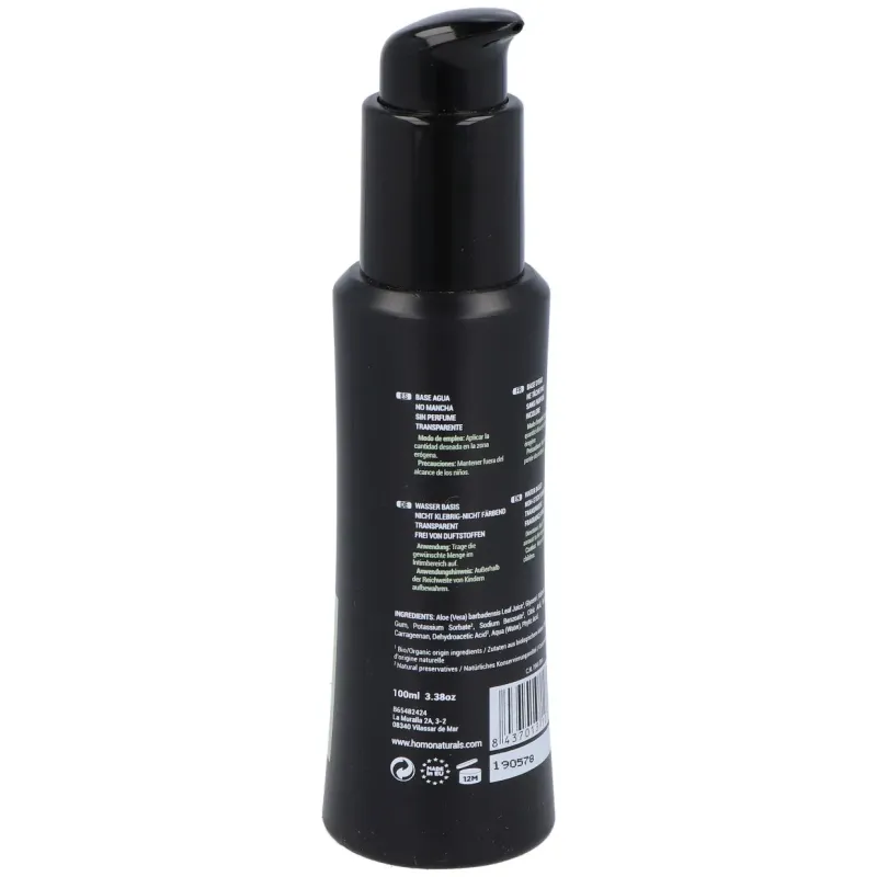 4-play lubricante natural con bomba dosif. 100ml. | Farmacia Barata