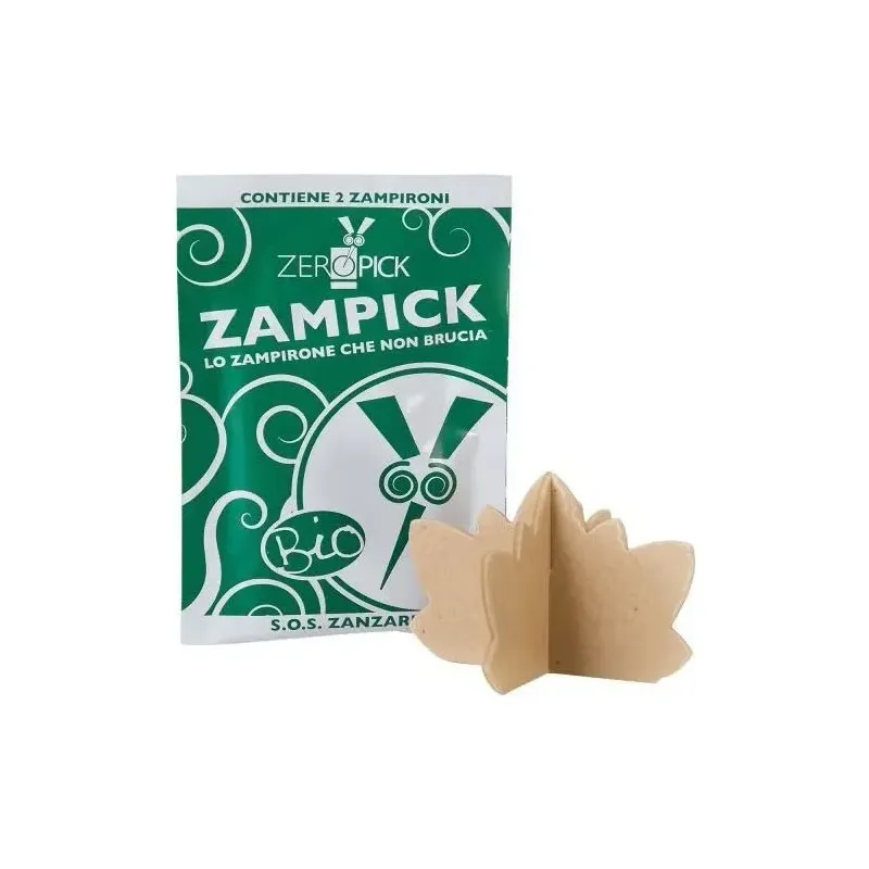 Zeropick zampick sos ambientador antimosquitos 2uds | Farmacia Barata