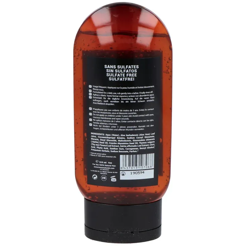 Downstairs fresh gel higiene intima hombre 100ml. | Farmacia Barata