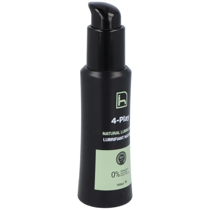 4-play lubricante natural con bomba dosif. 100ml. | Farmacia Barata