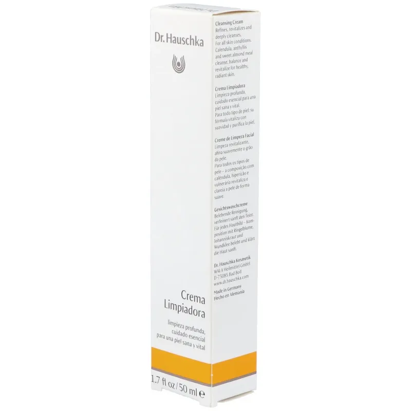 Dr. hauschka crema limpiadora 50 ml. | Farmacia Barata Dr. hauschka crema limpiadora 50 ml. | Farmacia Barata