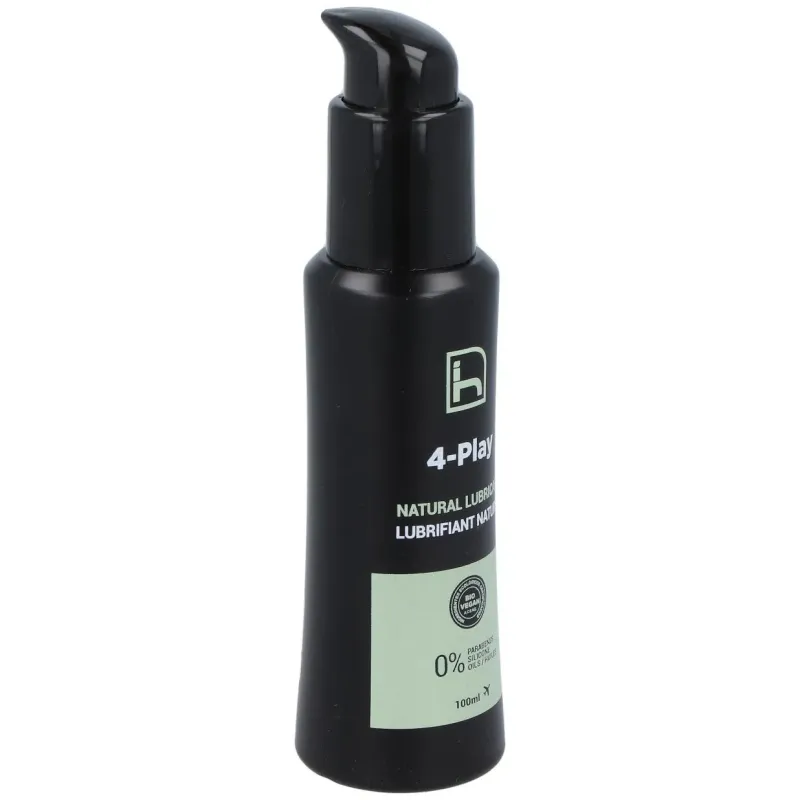 4-play lubricante natural con bomba dosif. 100ml. | Farmacia Barata