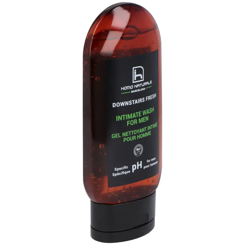 Downstairs fresh gel higiene intima hombre 100ml. | Farmacia Barata