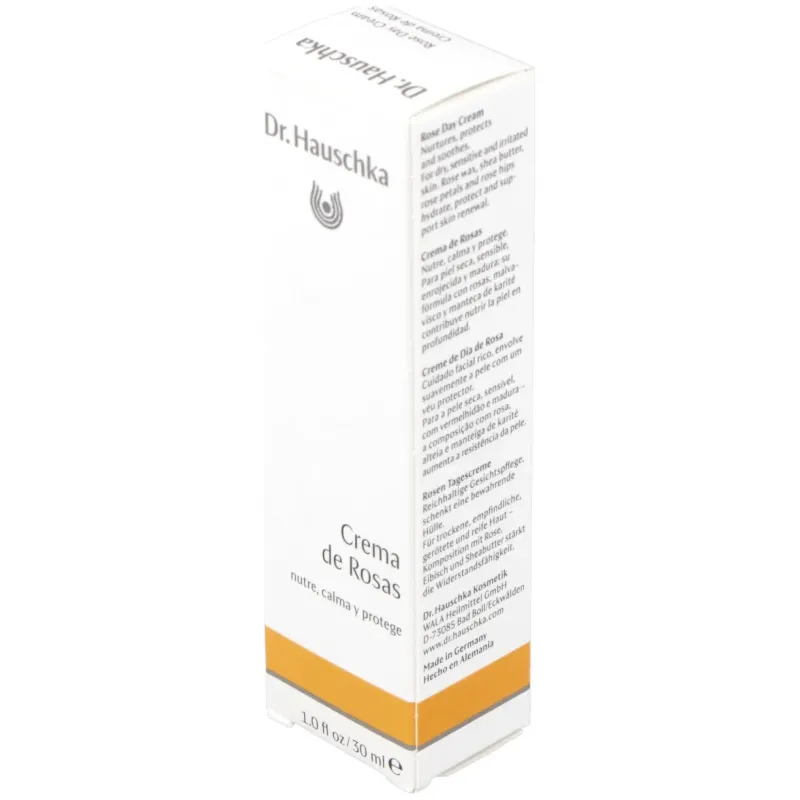 Dr. hauschka crema rosas 30ml | Farmacia Barata