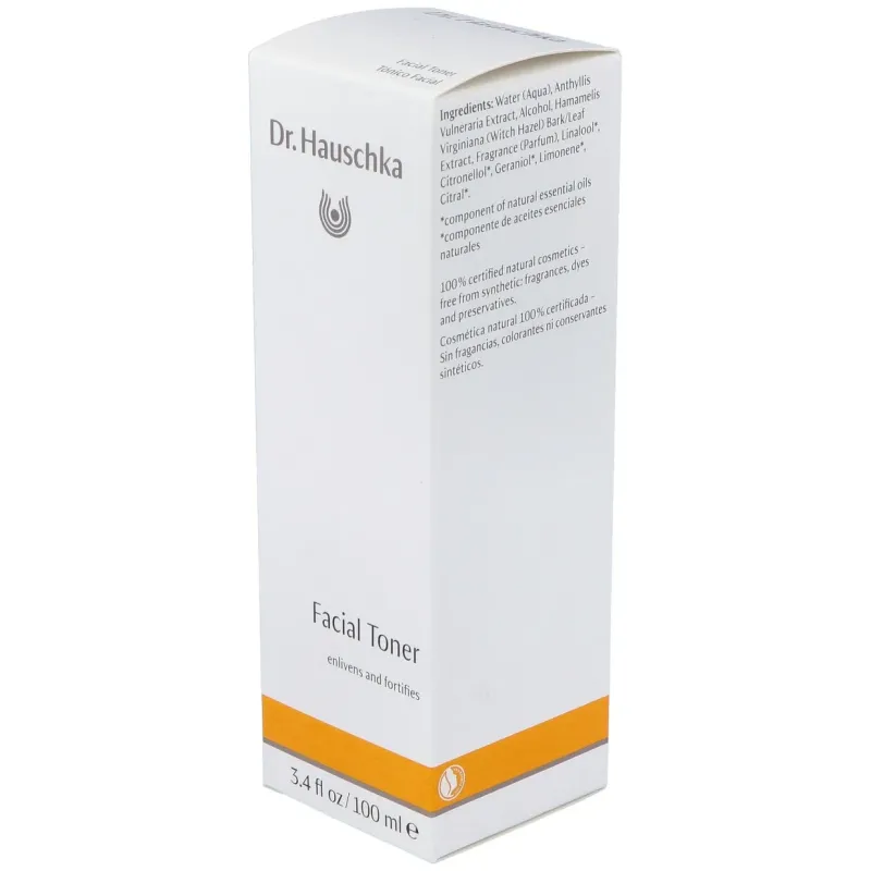 Dr. hauschka tonico facial 100ml | Farmacia Barata