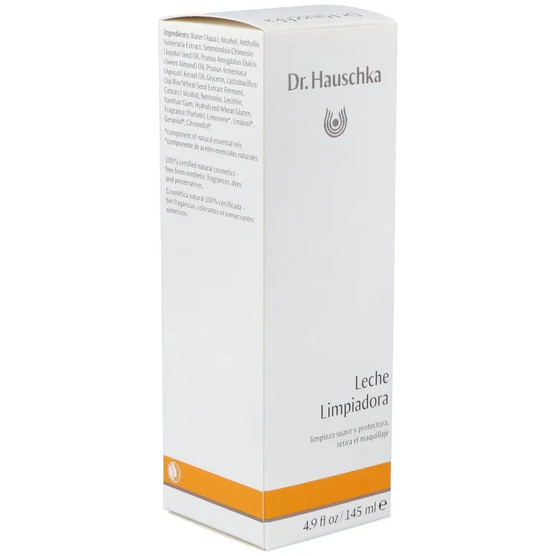 Dr. hauschka leche desmaquillante limpiadora 145 ml | Farmacia Barata