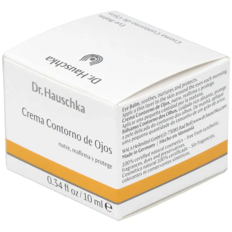 Dr hauschka crema contorno de ojos 10ml | Farmacia Barata Dr hauschka crema contorno de ojos 10ml | Farmacia Barata