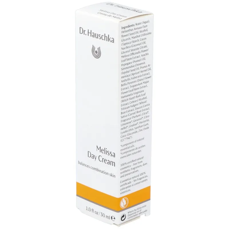 Dr. hauschka crema melisa 30ml | Farmacia Barata