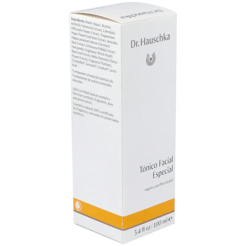 Dr. hauschka tonico facial especial 100ml | Farmacia Barata