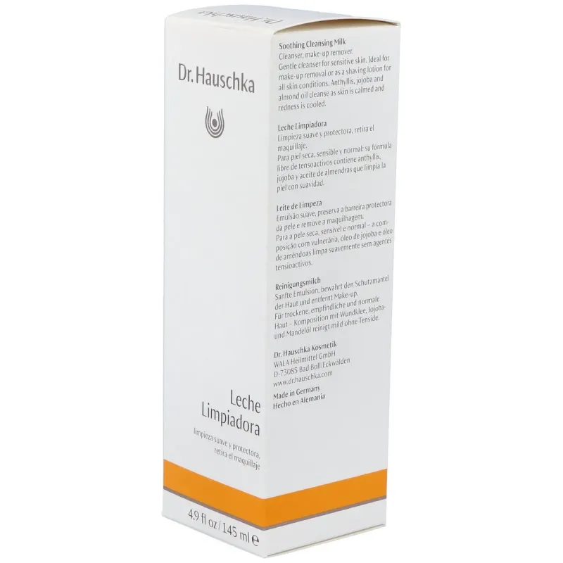 Dr. hauschka leche desmaquillante limpiadora 145 ml | Farmacia Barata