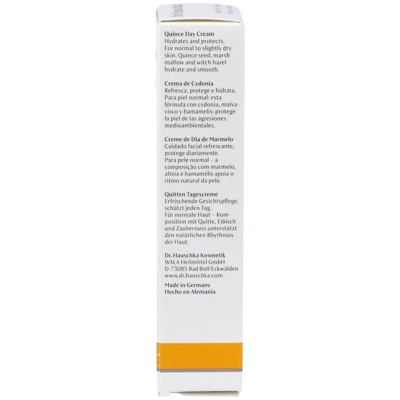 Dr. hauschka crema de dia de cydonia 30g | Farmacia Barata