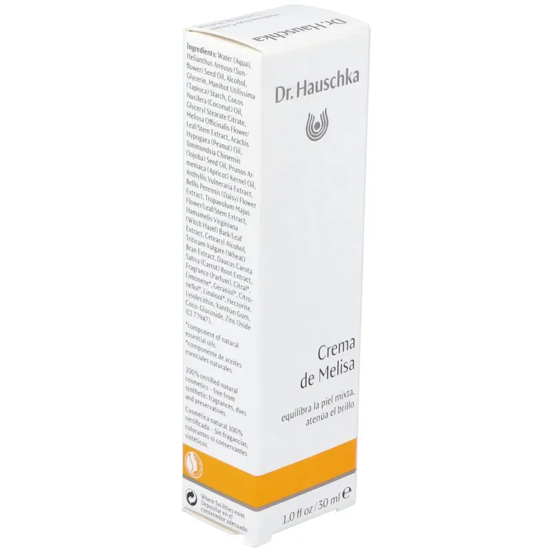 Dr. hauschka crema melisa 30ml | Farmacia Barata