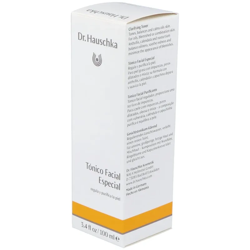 Dr. hauschka tonico facial especial 100ml | Farmacia Barata