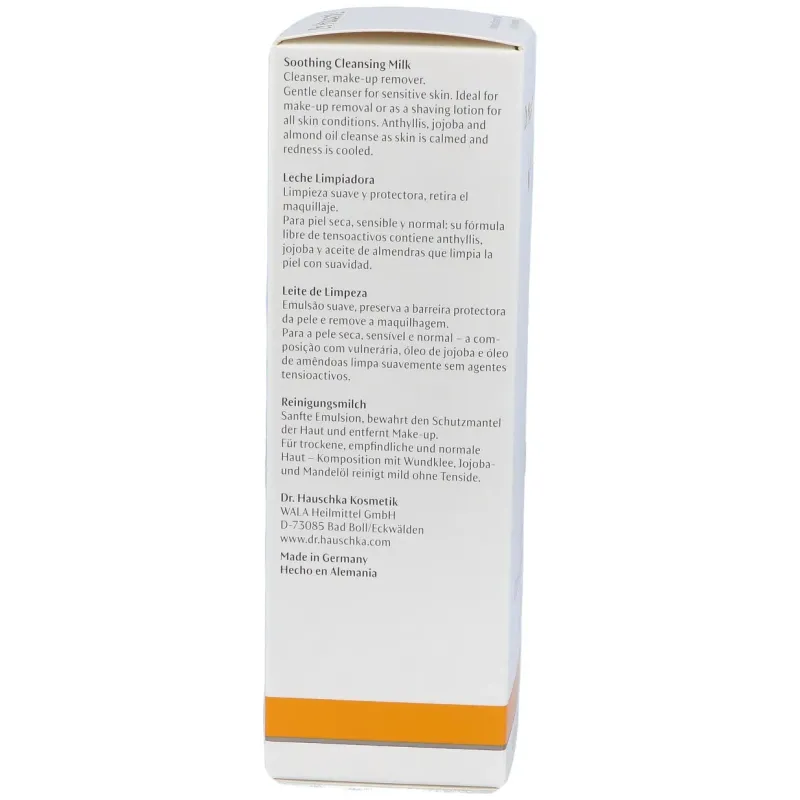 Dr. hauschka leche desmaquillante limpiadora 145 ml | Farmacia Barata