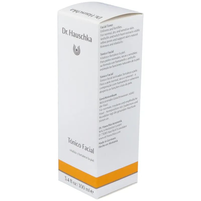 Dr. hauschka tonico facial 100ml | Farmacia Barata