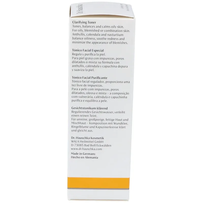 Dr. hauschka tonico facial especial 100ml | Farmacia Barata