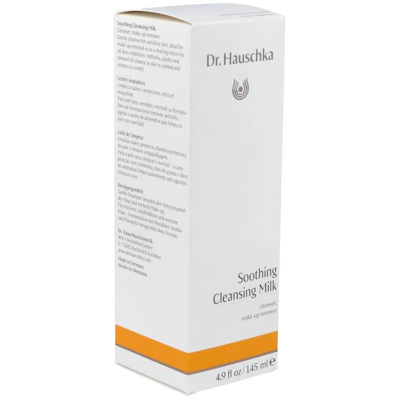 Dr. hauschka leche desmaquillante limpiadora 145 ml | Farmacia Barata