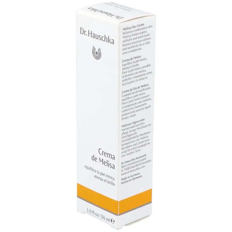 Dr. hauschka crema melisa 30ml | Farmacia Barata