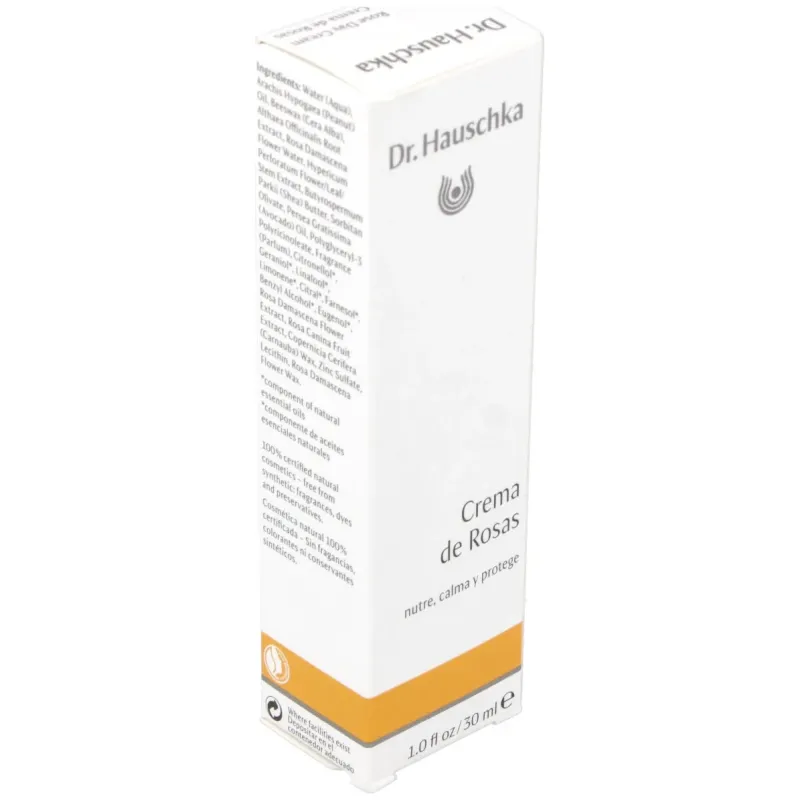 Dr. hauschka crema rosas 30ml | Farmacia Barata