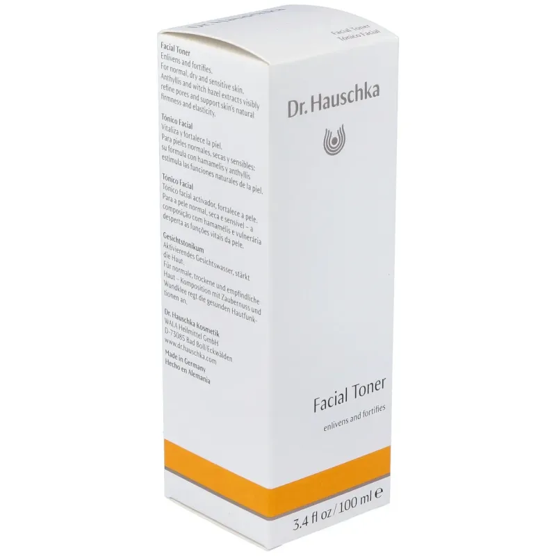 Dr. hauschka tonico facial 100ml | Farmacia Barata