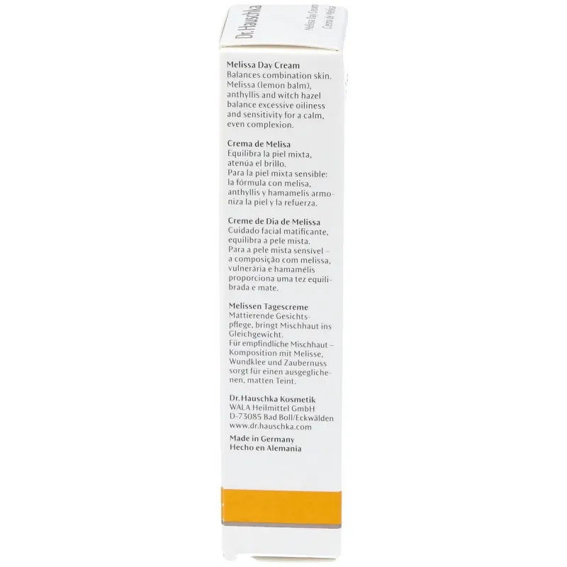 Dr. hauschka crema melisa 30ml | Farmacia Barata