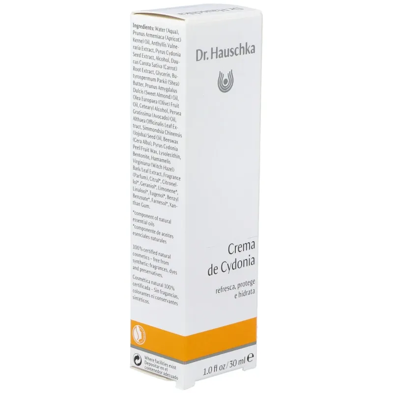 Dr. hauschka crema de dia de cydonia 30g | Farmacia Barata