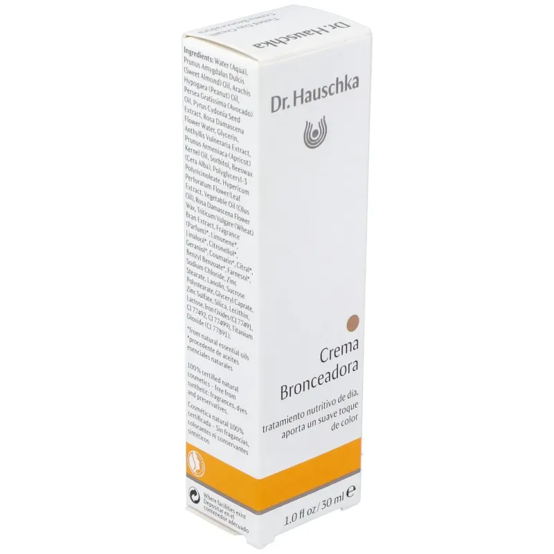 Dr. hauschka crema bronceadora 30 ml | Farmacia Barata Dr. hauschka crema bronceadora 30 ml | Farmacia Barata