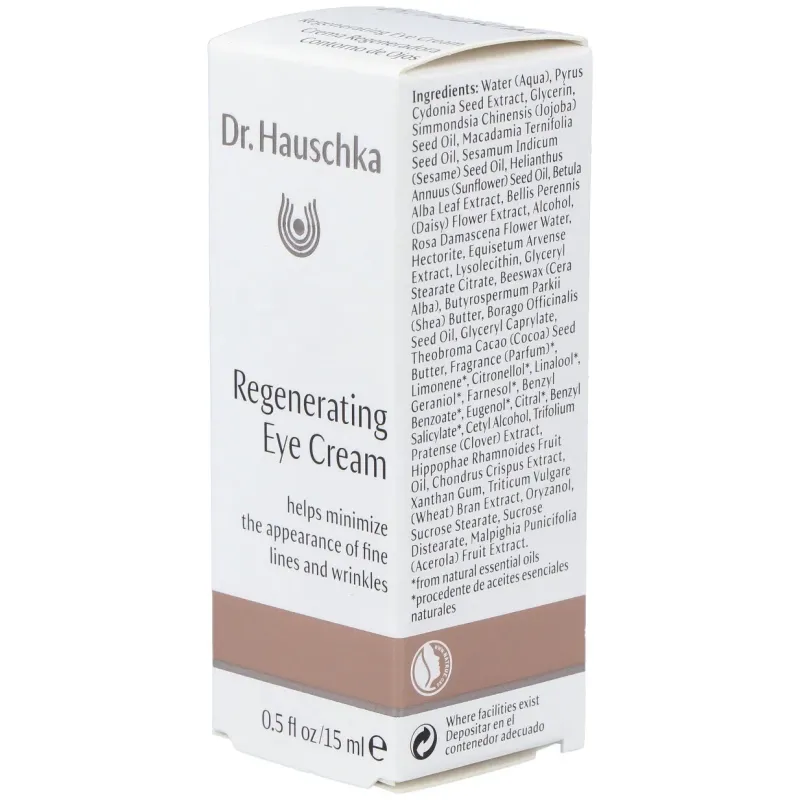 Dr. hauschka crema regeneradora contorno ojos 15ml | Farmacia Barata