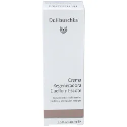 Dr. hauschka crema regeneradora cuello y escote 40ml