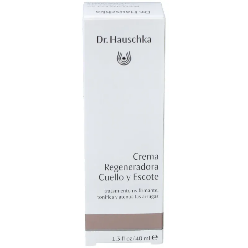 Dr. hauschka crema regeneradora cuello y escote 40ml | Farmacia Barata Dr. hauschka crema regeneradora cuello y escote 40ml | Farmacia Barata