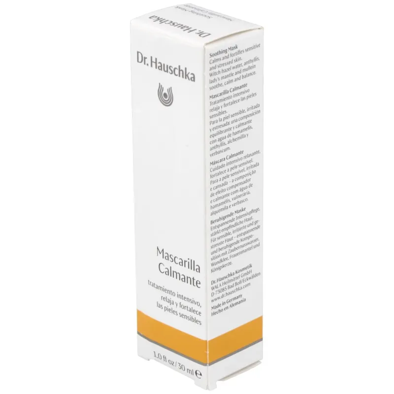 Dr. hauschka mascarilla calmante 30ml | Farmacia Barata