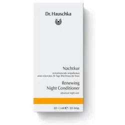 Dr. hauschka cura cutanea noche facial 10 ampollas