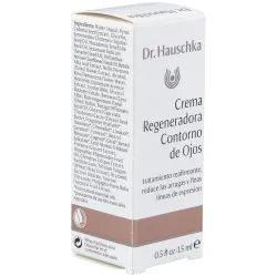 Dr. hauschka crema regeneradora contorno ojos 15ml | Farmacia Barata