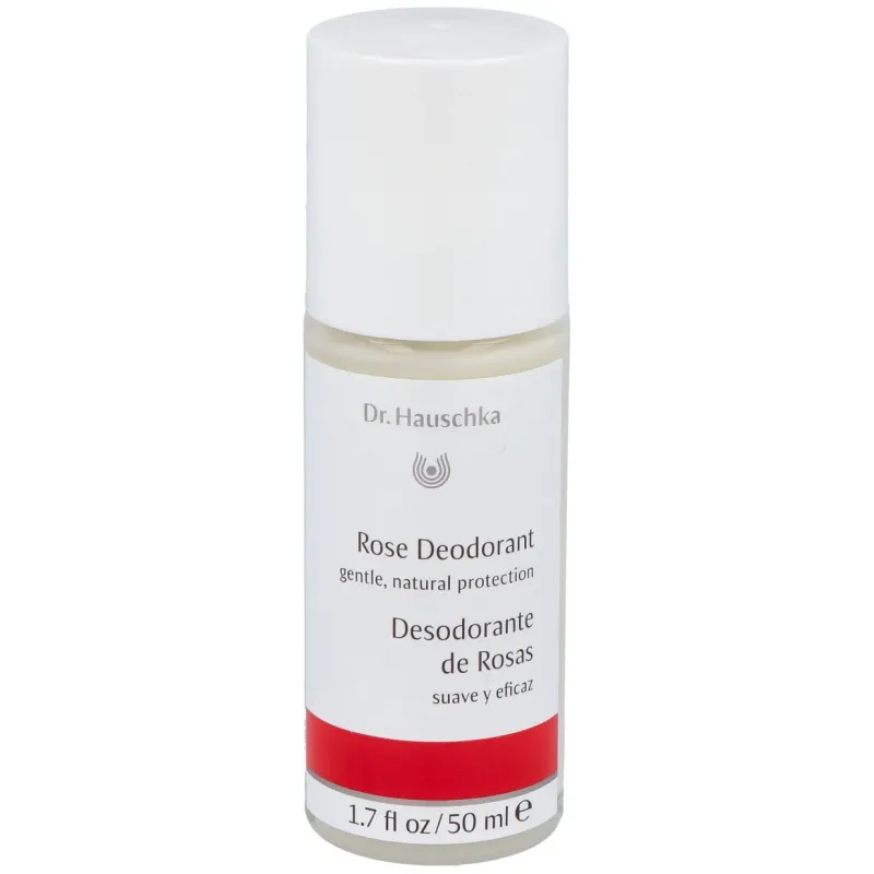 Dr. hauschka desodoran petal rosas 50 ml | Farmacia Barata