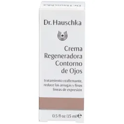 Dr. hauschka crema regeneradora contorno ojos 15ml | Farmacia Barata