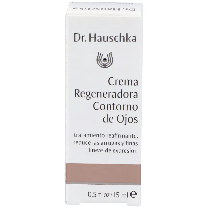 Dr. hauschka crema regeneradora contorno ojos 15ml | Farmacia Barata