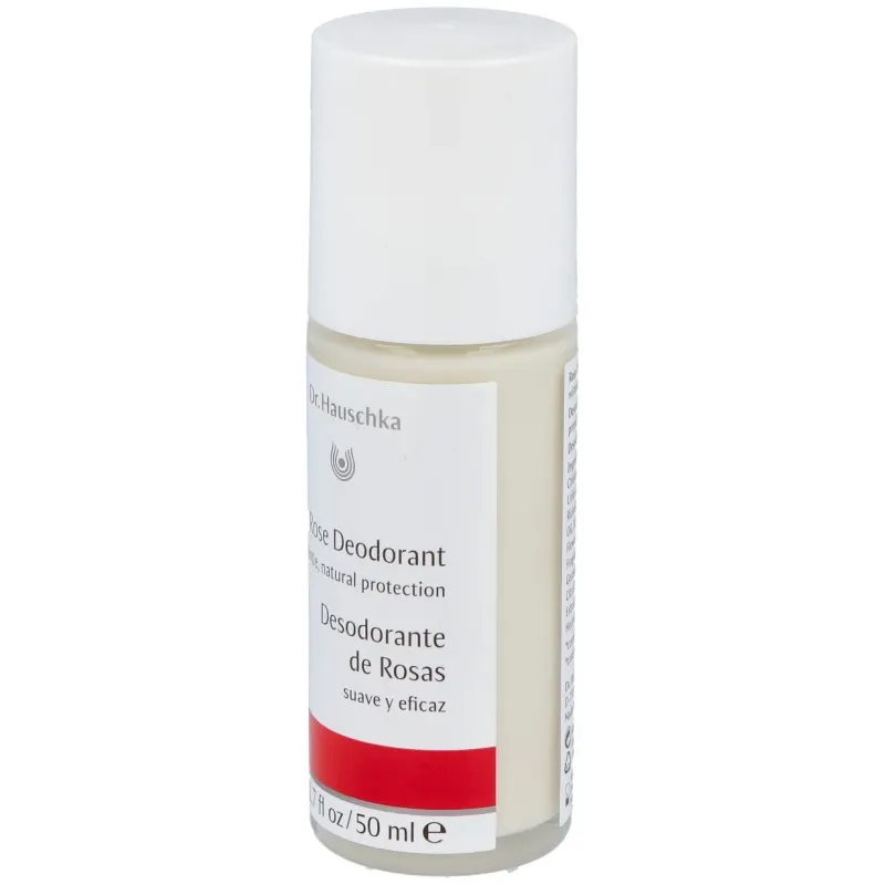 Dr. hauschka desodoran petal rosas 50 ml | Farmacia Barata