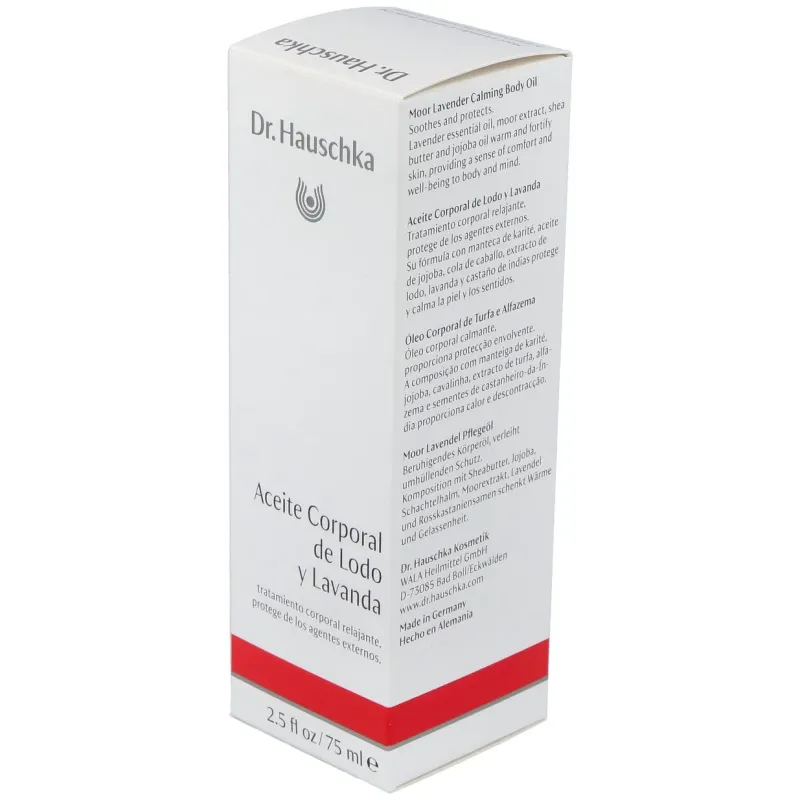 Dr. hauschka aceite corporal de lodo(torba) y lavanda 75 ml. | Farmacia Barata Dr. hauschka aceite corporal de lodo(torba) y lavanda 75 ml. | Farmacia Barata