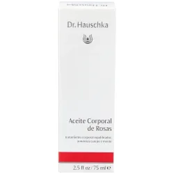 Dr. hauschka aceite corporal petalos rosa 75 ml