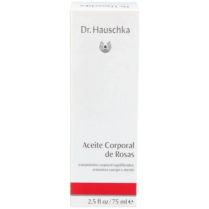 Dr. hauschka aceite corporal petalos rosa 75 ml | Farmacia Barata