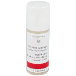 Dr. hauschka desodorante roll-on salvia y hierbabuena 50ml