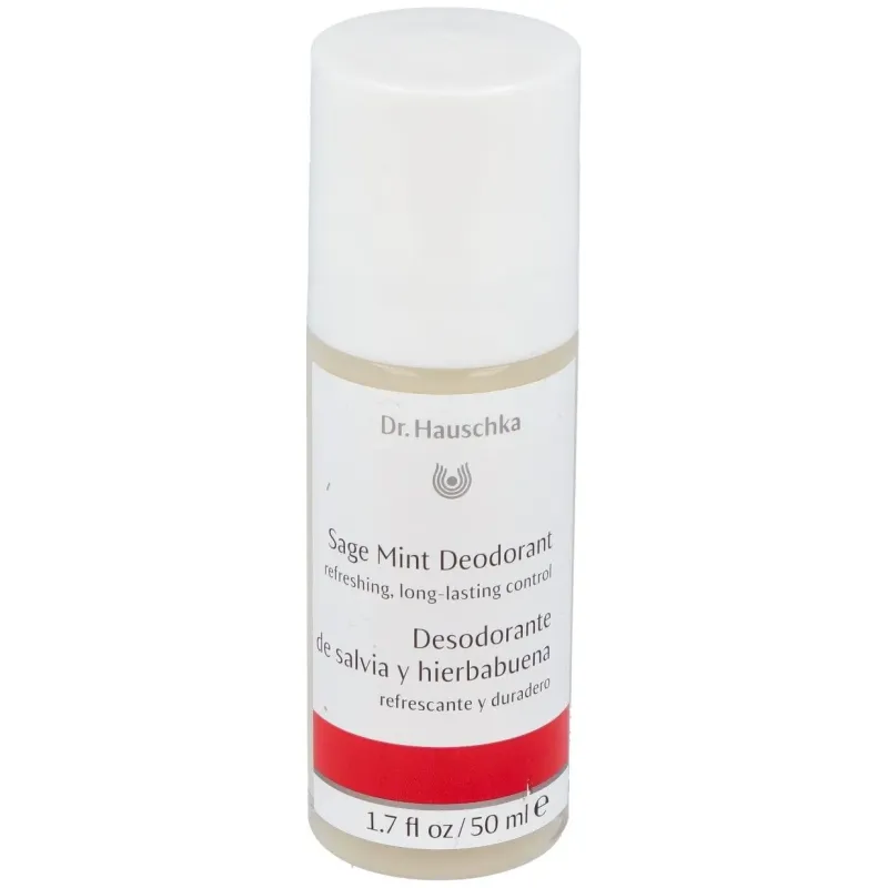 Dr. hauschka desodorante roll-on salvia y hierbabuena 50ml | Farmacia Barata