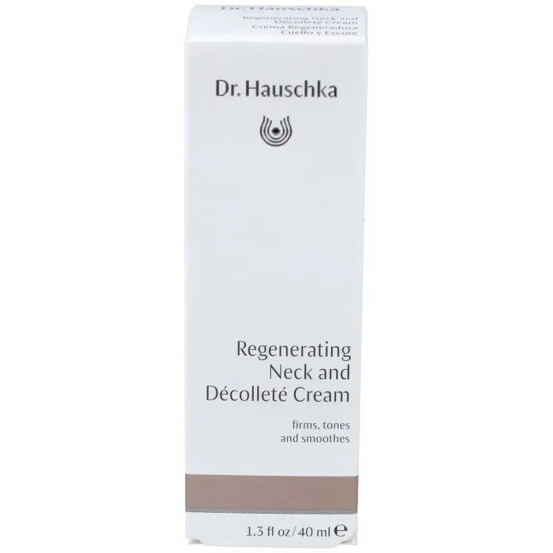 Dr. hauschka crema regeneradora cuello y escote 40ml | Farmacia Barata Dr. hauschka crema regeneradora cuello y escote 40ml | Farmacia Barata
