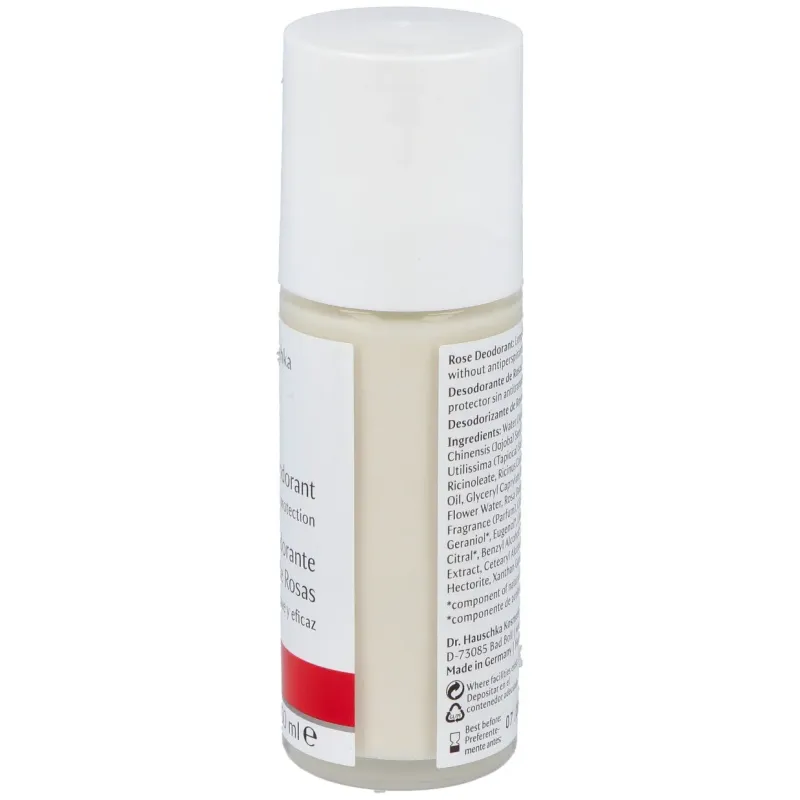Dr. hauschka desodoran petal rosas 50 ml | Farmacia Barata
