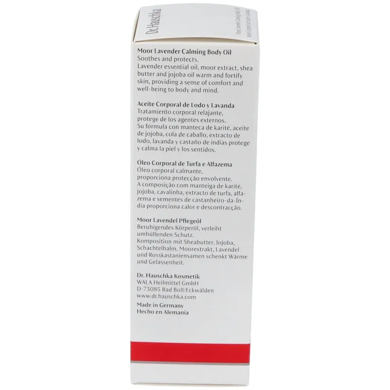 Dr. hauschka aceite corporal de lodo(torba) y lavanda 75 ml. | Farmacia Barata Dr. hauschka aceite corporal de lodo(torba) y lavanda 75 ml. | Farmacia Barata