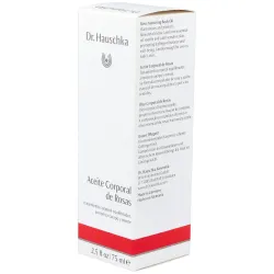 Dr. hauschka aceite corporal petalos rosa 75 ml | Farmacia Barata
